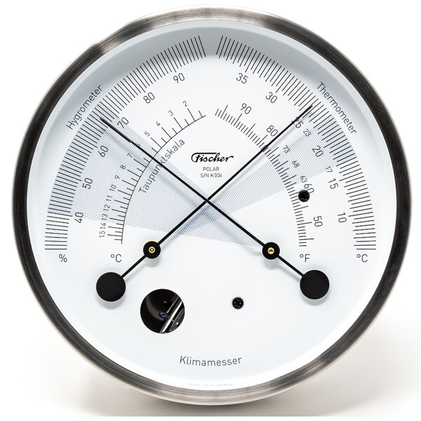Fischer Väderstation POLAR termohygrometer