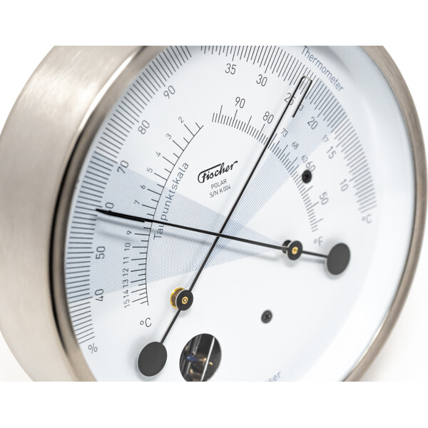 Fischer Väderstation Termohygrometer POLAR