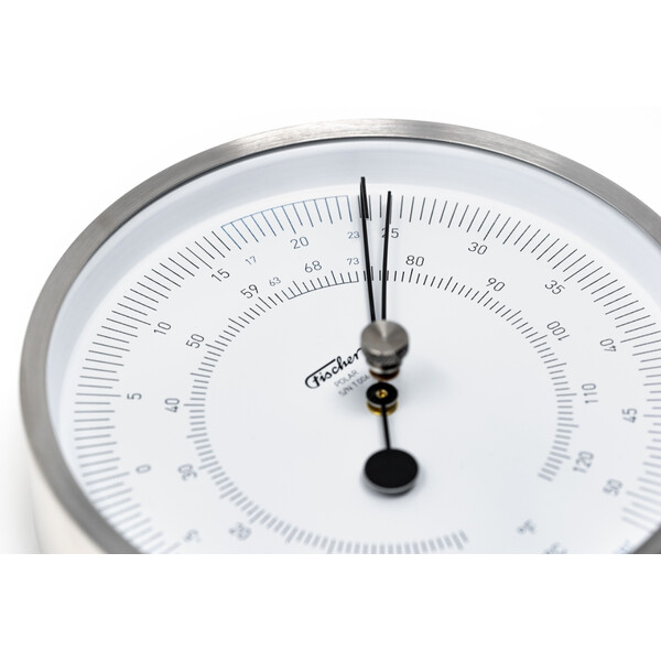 Fischer Väderstation POLAR termometer