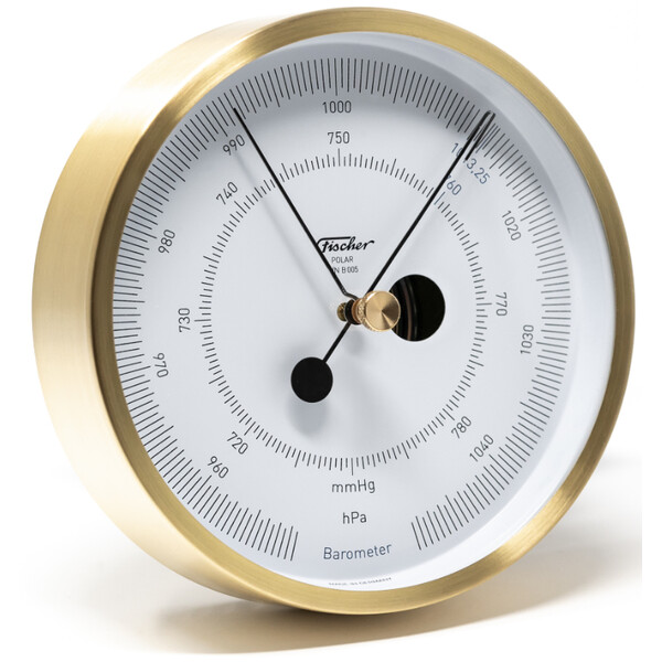 Fischer Väderstation POLAR barometer