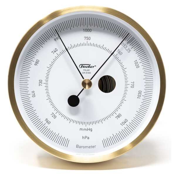 Fischer Väderstation Barometer POLAR