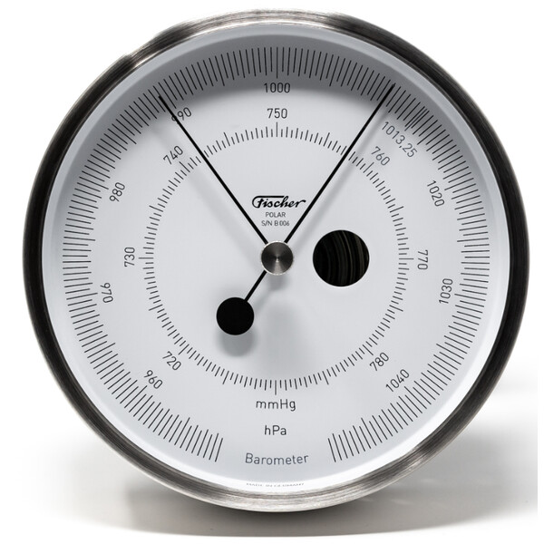 Fischer Väderstation Barometer POLAR