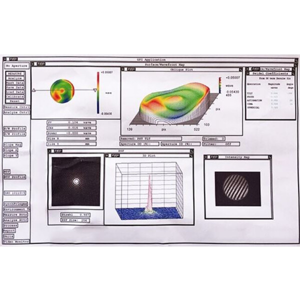 Tecnosky Apokromatisk refraktor AP 110/528 SLD Triplet FCD-100 OWL OTA