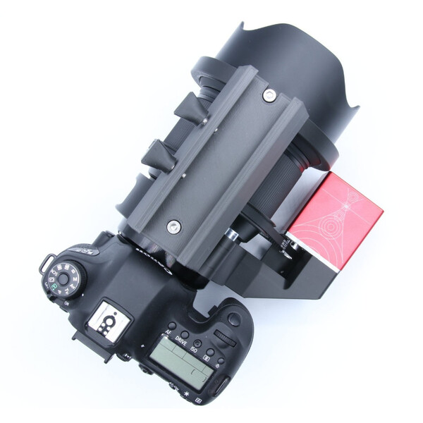 Wega Telescopes EAF motormonteringssats med klämma, skena och sökarsko för Sigma Art 85 mm objektiv