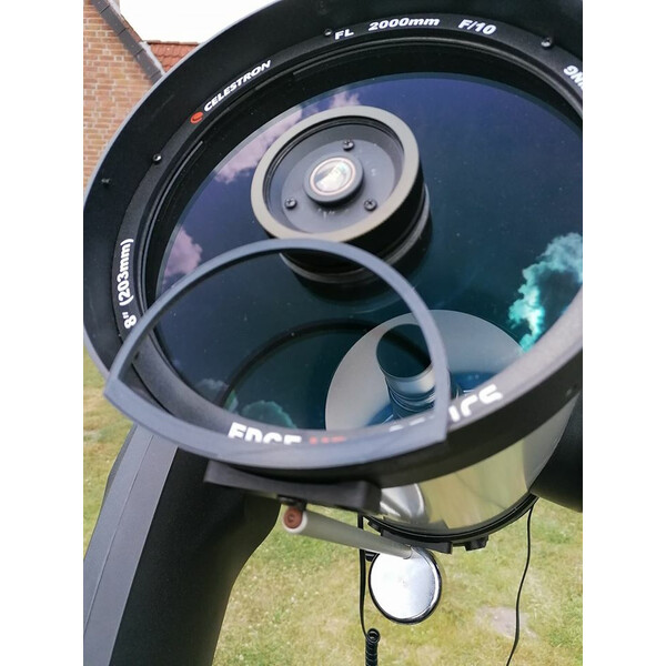 Wega Telescopes Kabelguide för Celestron Hyperstar och RASA 8"