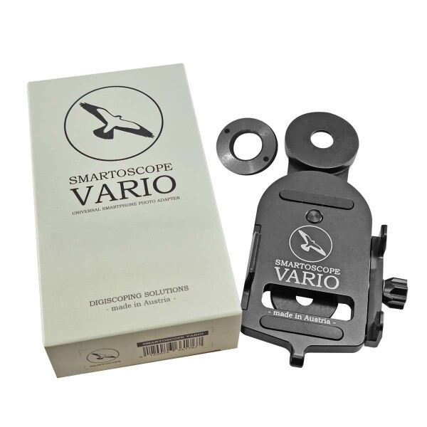 SMARTOSCOPE Smartphone-adapter SM VARIO för Swarovski AR-ringar