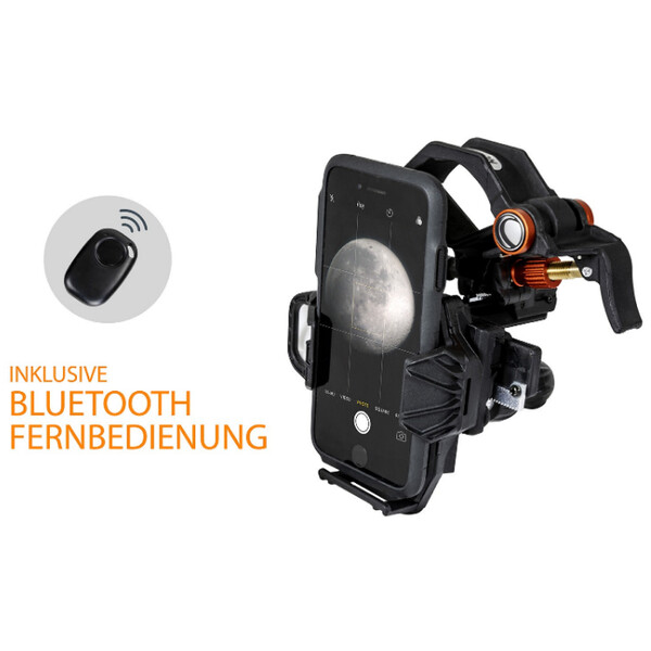 Celestron NexYZ Smartphone-hållare med Fjärrutlösare