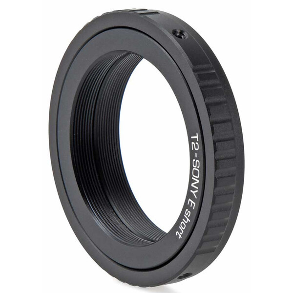 TS Optics Kameraadapter T2-ring för Sony E