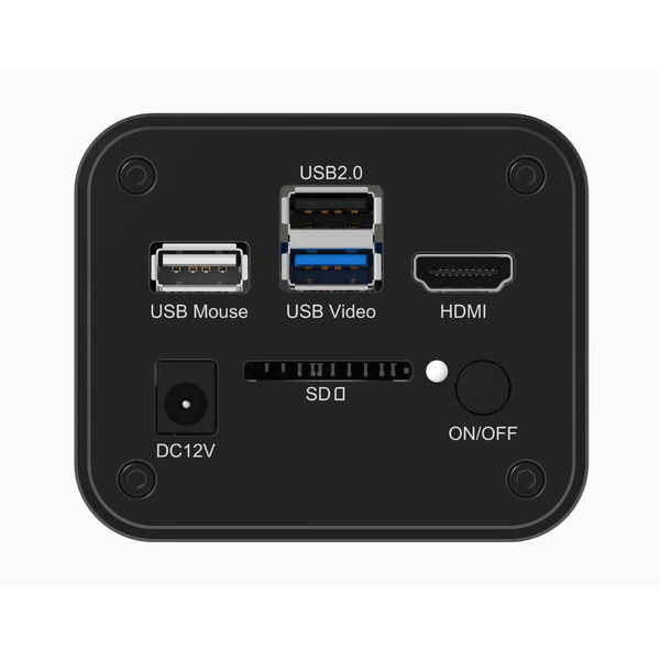 ToupTek Kamera ToupCam SCAM4K 8MPB, färg, CMOS, 1/1,2", 2,9 µm, 30/30/30 fps, 8 MP, WiFi & USB 3.0