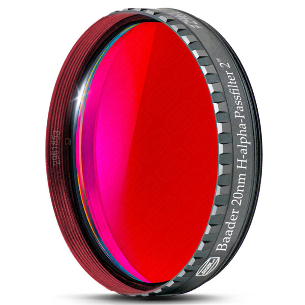 Baader Filter H-alpha 20nm 2"