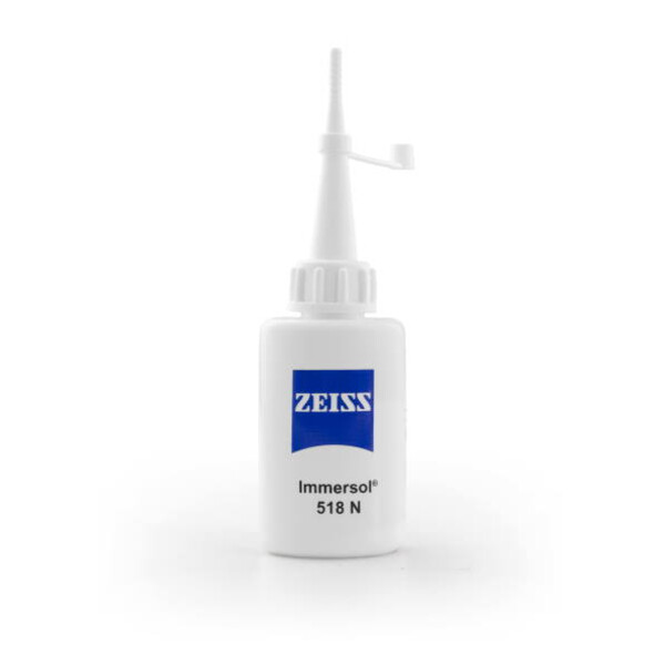 ZEISS Immersionsolja Immersol 518 N, smörjmedel 20 ml