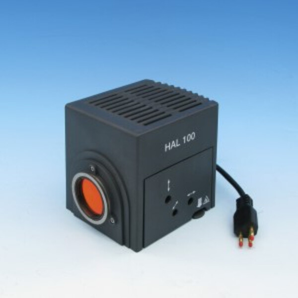 ZEISS HAL 100-armatur med kvartsavskiljare