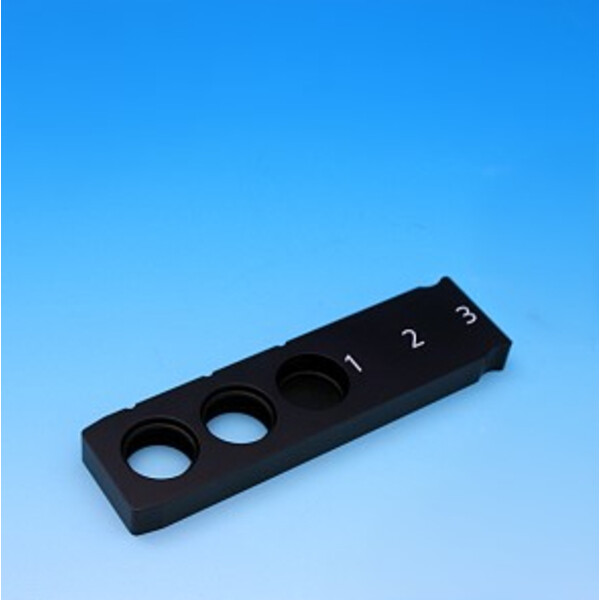 ZEISS Filterhållare A 14x40 mm, 3-faldig för filterdiameter 25 mm