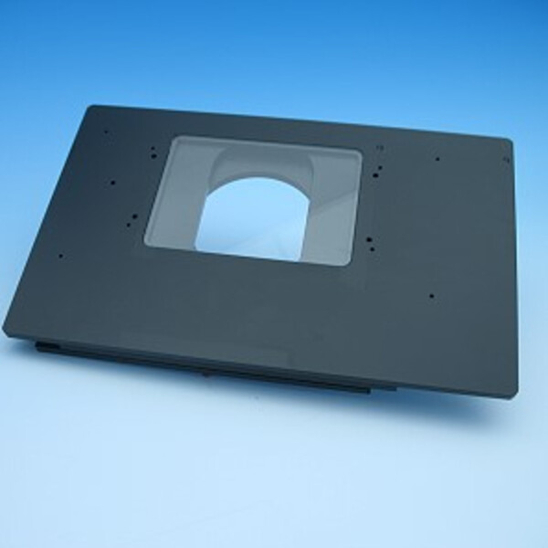 ZEISS Korsbord, höger reflekterat/genomsläppligt ljus, 105x105/85mm (D)