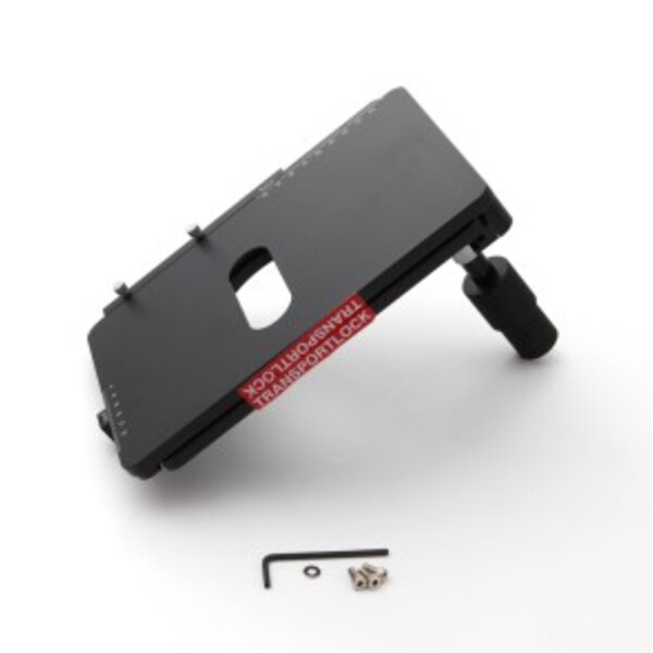 ZEISS Korsbord 75x50 R ergon. fast drivenhet, med hårdanodiserad beläggning