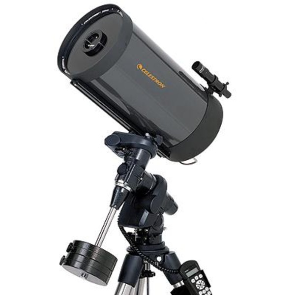 Celestron Schmidt-Cassegrain-teleskop SC 235/2350 Advanced C925 AS-GT GoTo inklusive Vägledande paket för DSLR