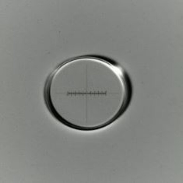 ZEISS Mikrometerstegskiva Hårkors-mikrometer 10:100, d=21 mm