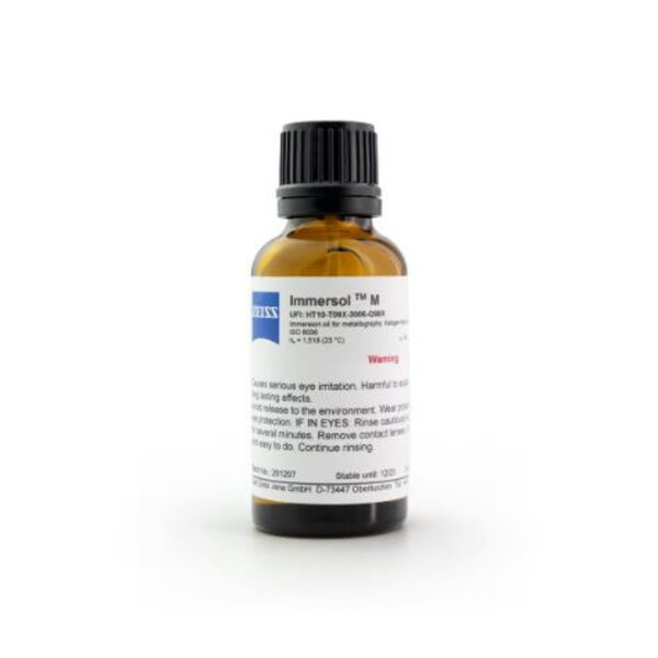 ZEISS Immersionsolja Immersol M, smörjmedel 20 ml