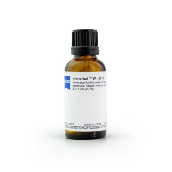 ZEISS Immersionsmedel Immersol W 2010, olja 20 ml