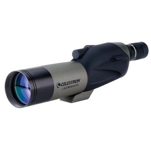 Celestron Kompakt tubkikare, zoom Ultima 65 18-55x65 mm, Rak