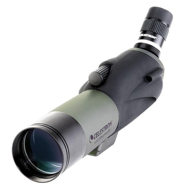 Celestron Kompakt tubkikare, zoom Ultima 65 18-55x65 mm, vinklad vy