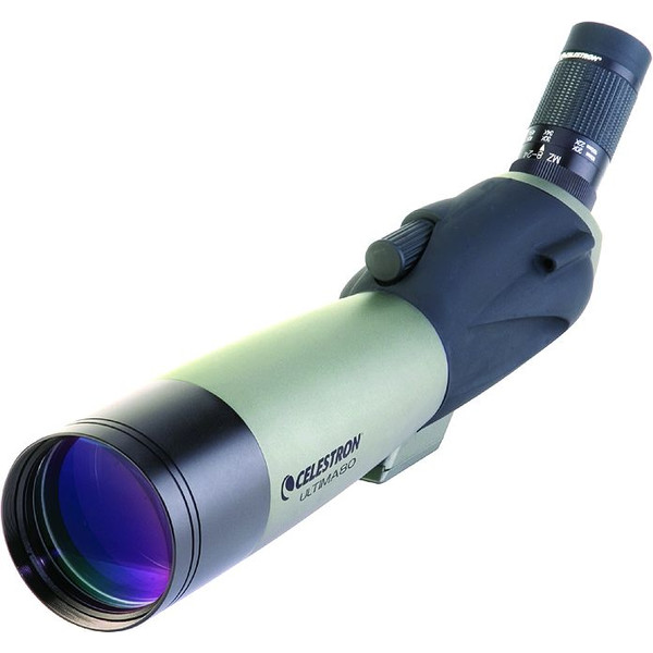 Celestron Kompakt tubkikare, zoom Ultima 80 20-60x80 mm, vinklad vy