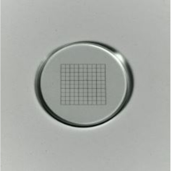 ZEISS Nätmikrometer 12,5x12,5/5;10, d=26 mm
