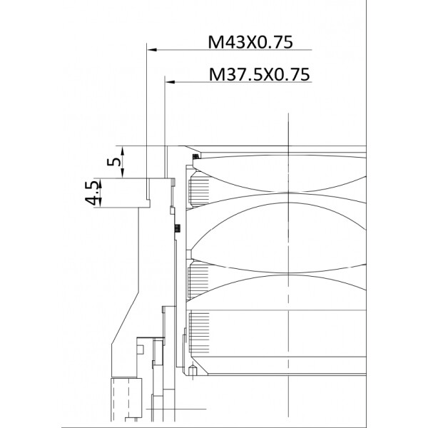 APM Zoomokular 7,7 - 15,4 mm 67° TMB-Barlow 1,25"