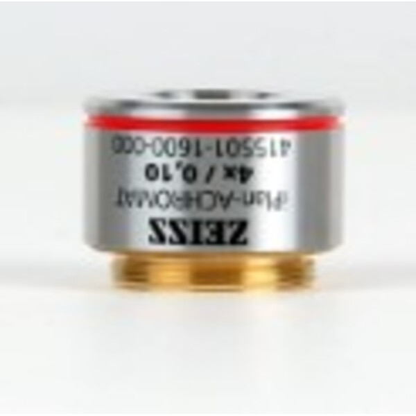 ZEISS Objektiv Achromat, PrimoStar 3, 4x/0,10 wd=30,7mm