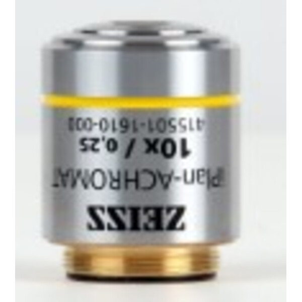ZEISS Objektiv Achromat, PrimoStar 3, D= - 10x/0,25, bd=17,5mm