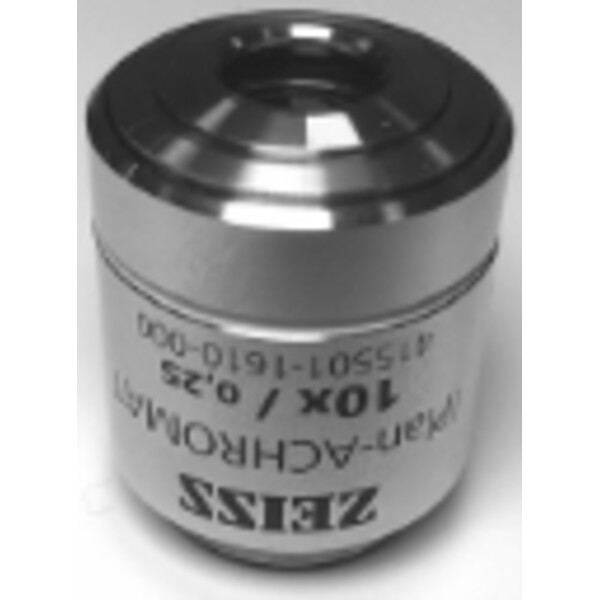 ZEISS Objektiv iPlan-Achromat, Primostar 3,, D=0 10x/0,25 wd=17,47mm