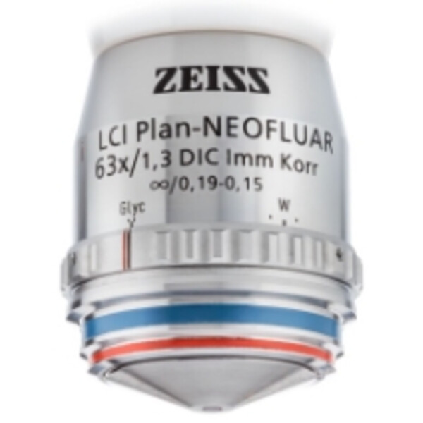 ZEISS Objektiv LCI Plan-Neofluar 63x/1,3 Imm Corr DIC wd=0,17mm