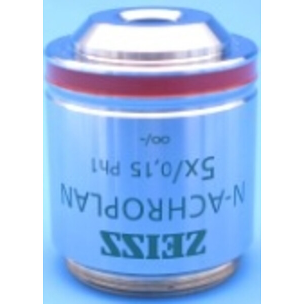 ZEISS Objektiv N-Achroplan 5x/0,15 Ph1 bd=12,0mm
