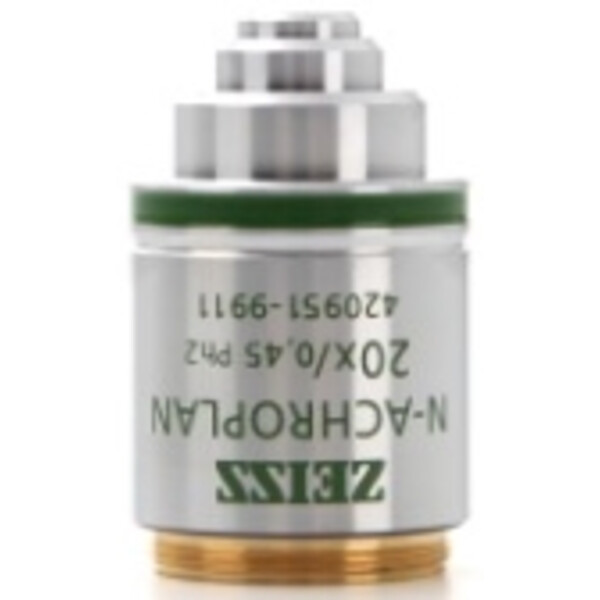 ZEISS Objektiv N-Achroplan 20x/0,45 Ph2 bd=0,65mm