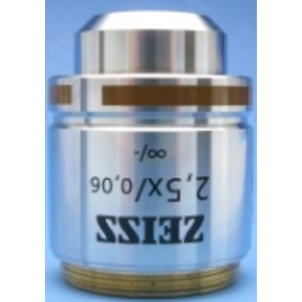 ZEISS Objektiv A-Plan 2,5x/0,06 bd=10,4mm