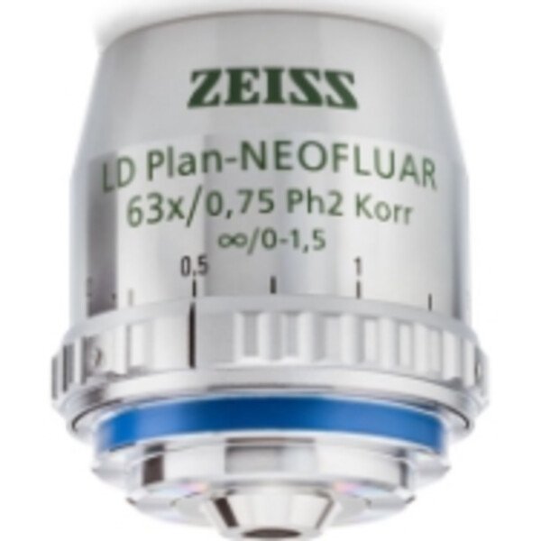 ZEISS Objektiv LD Plan-Neofluar 63x/0,75 Corr Ph2 wd=2,2mm