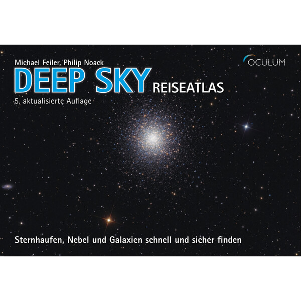 Oculum Verlag Atlas för resor till Deep Sky