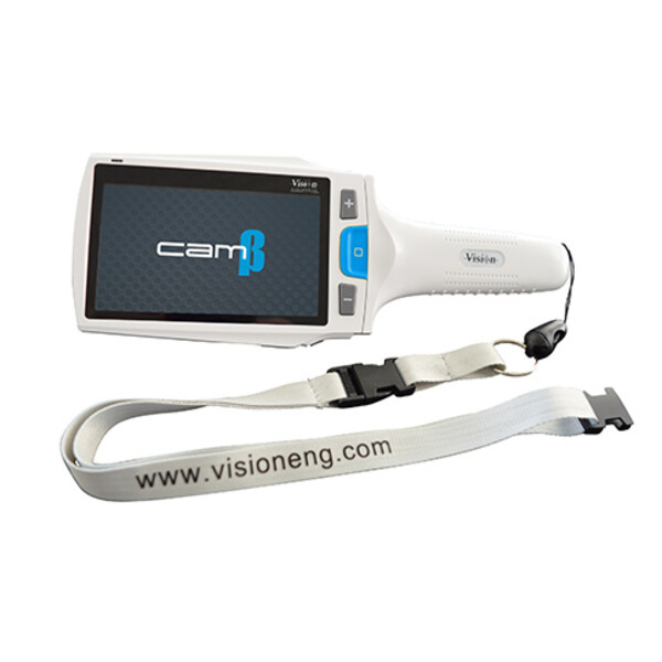 Vision Engineering Lupp CAMß digital handhållen förstoringsapparat, 4x-20x, LED, uppladdningsbart batteri