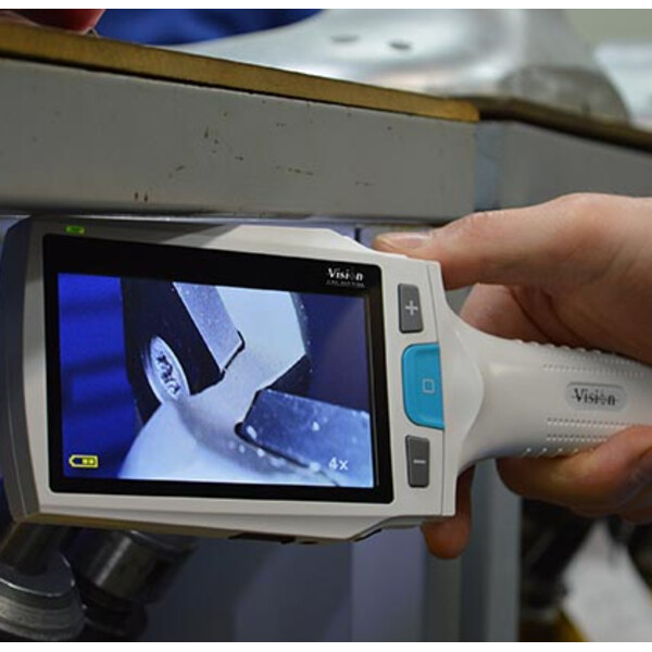 Vision Engineering Lupp CAMß digital handhållen förstoringsapparat, 4x-20x, LED, uppladdningsbart batteri