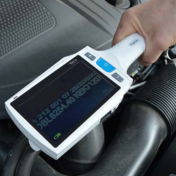 Vision Engineering Lupp CAMß digital handhållen förstoringsapparat, 4x-20x, LED, uppladdningsbart batteri