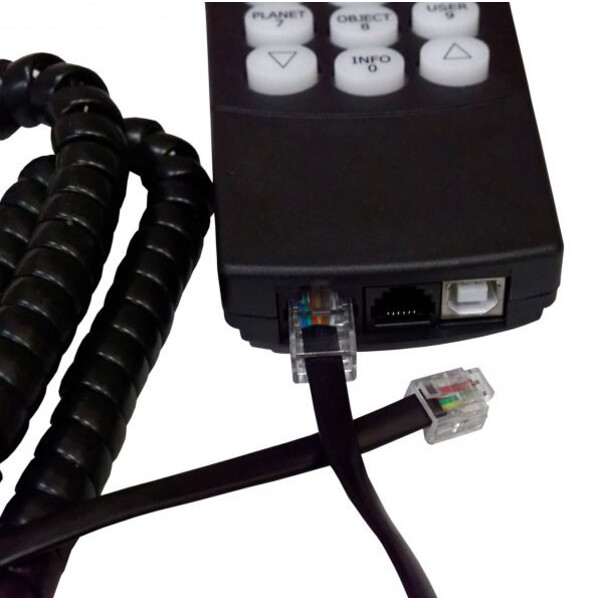Skywatcher SynScan GoTo handkontrollbox V.5 med EQ-kabel
