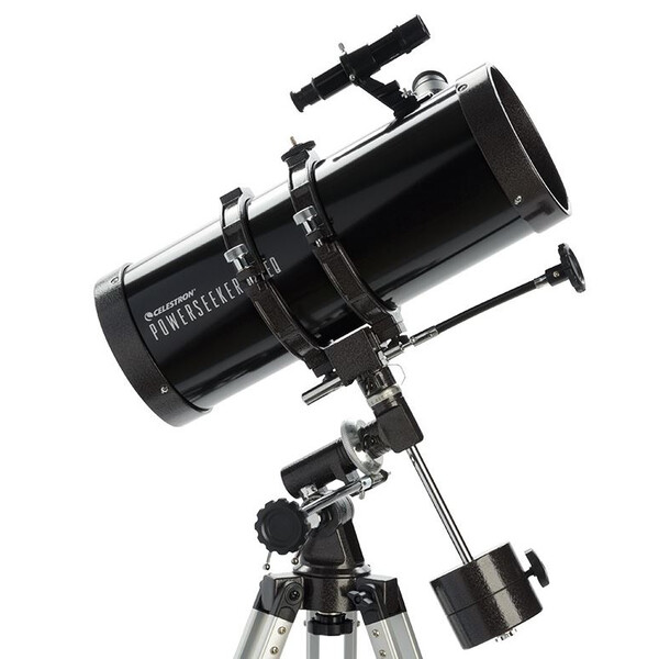 Celestron Teleskop N 127/1000 Powerseeker 127 EQ-MD Mars-Set