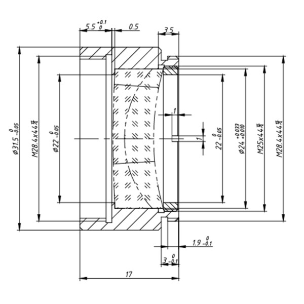 APM Barlowlins TMB-Design ED 1,8x 1,25"