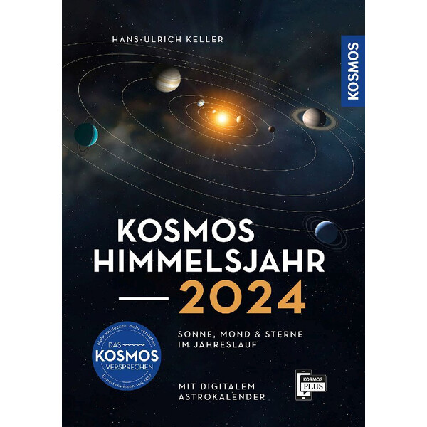 Kosmos Verlag Årsbok Himmelsjahr 2024