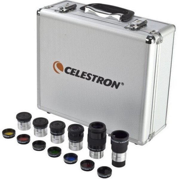 Celestron okular 1,25'' och filterset
