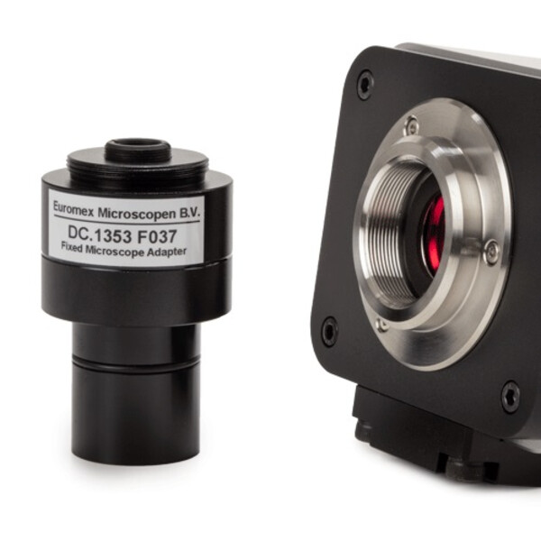 Euromex Kamera VC.3039-HDS, färg, 1/2,8", 1,45 µm, 60/30 fps, 8 MP, HDMI/USB, 13-tums HD-skärm