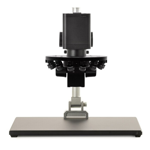 Euromex Ringlampa MZ.4735, 12x LED 1W, vinkeljusterbar