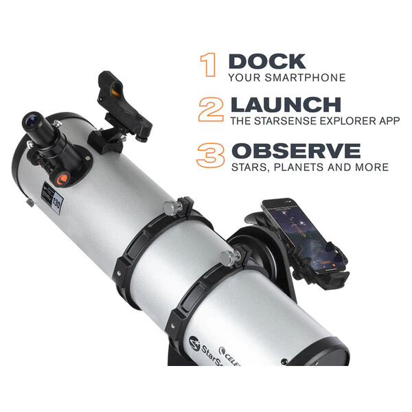 Celestron Dobson-teleskop N 130/650 StarSense Explorer DOB