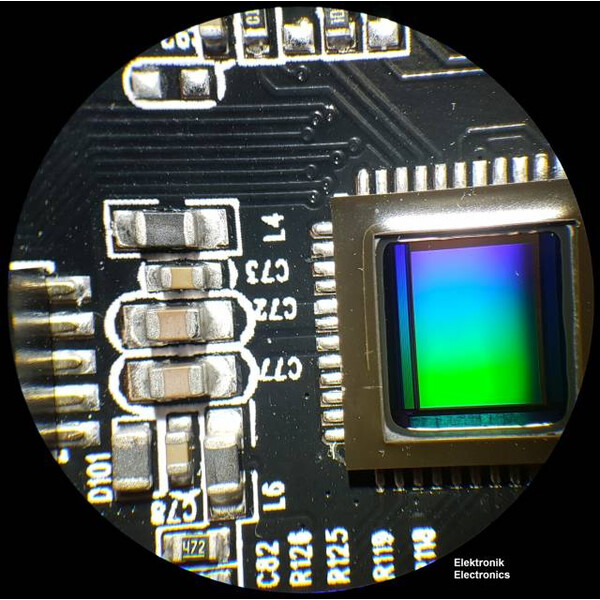Bresser Stereomikroskop Analyth STR 10x-40x bino; Greenough; 50mm; 10x/20; 10-40x; LED, kamera, 2MP