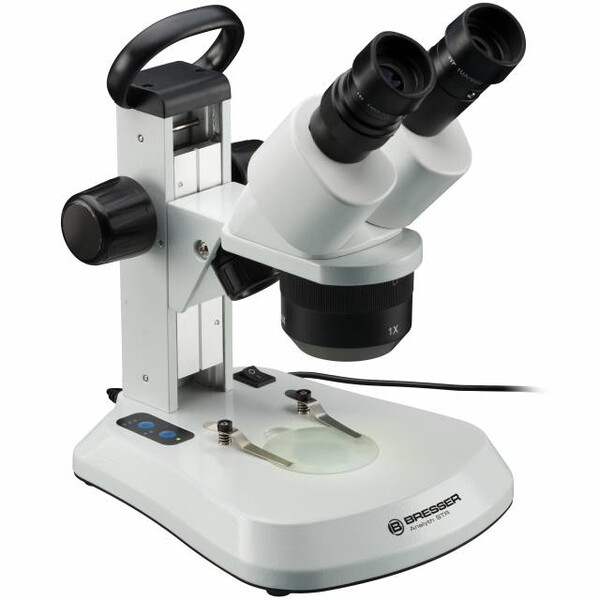 Bresser Stereomikroskop Analyth STR 10x-40x bino; Greenough; 50mm; 10x/20; 10-40x; LED, kamera, 2MP